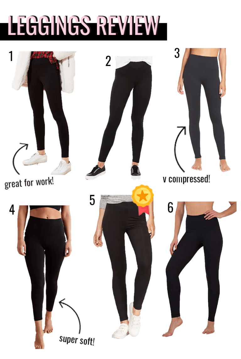 black leggings review