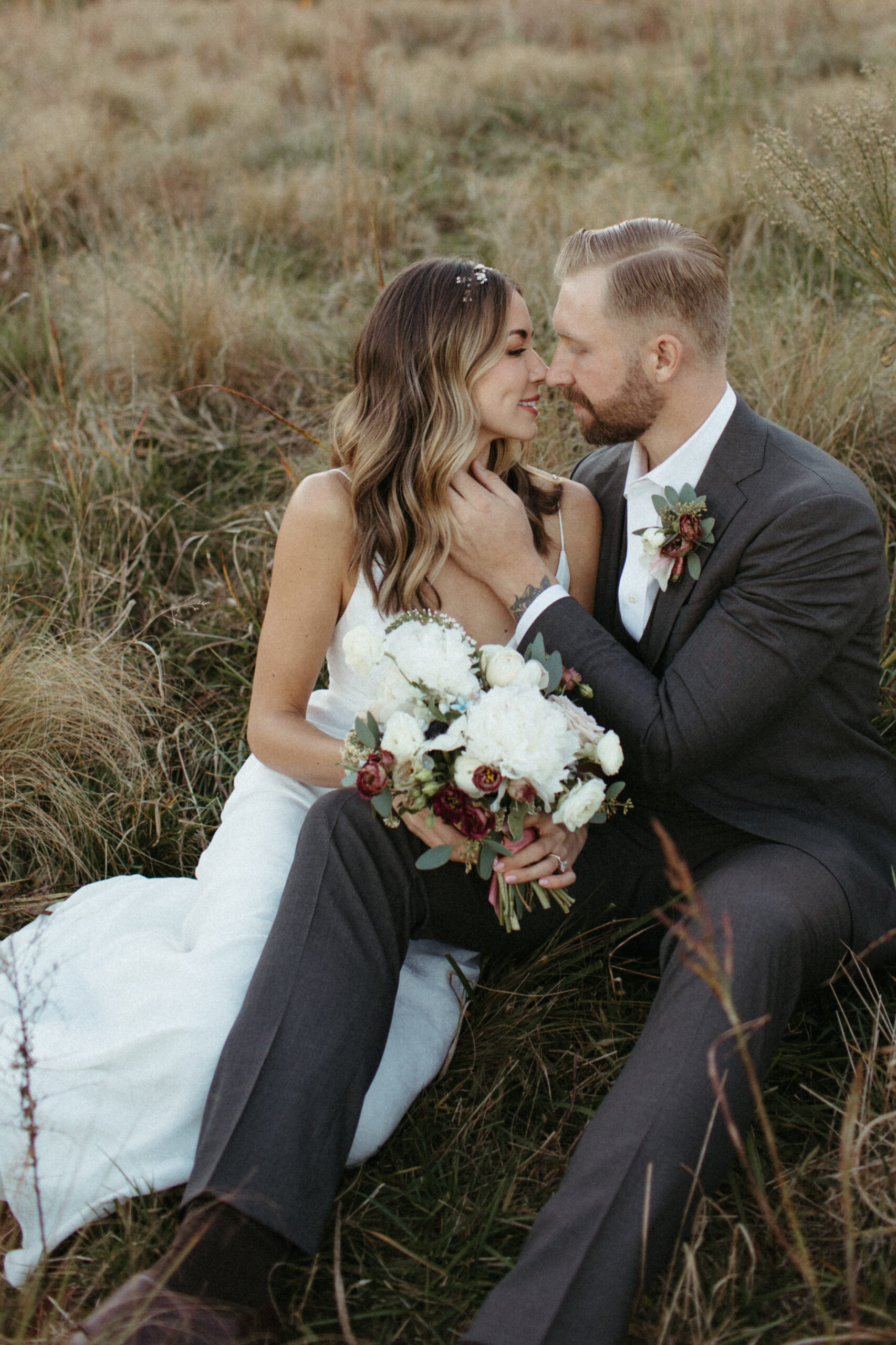 BHLDN wedding dress